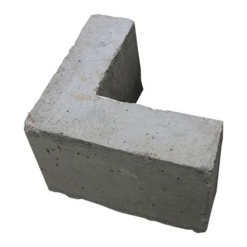 Concrete L Shaped Padstone - 440 x 215 x 100 x 215mm