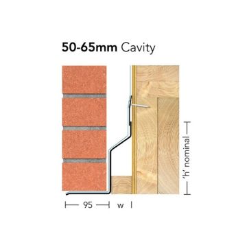 Keystone Timber Frame Lintel - T/K-50 