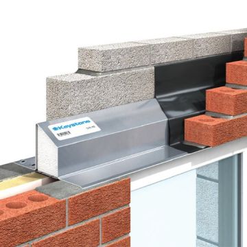 Keystone Cavity Wall Steel Lintel - S/K-90