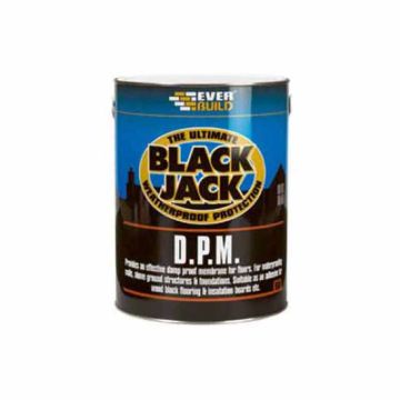 Everbuild Black Jack 908 Everproof DPM - 5Ltr