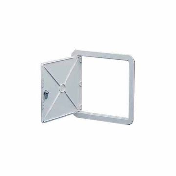 Timloc White Hinged Access Panel